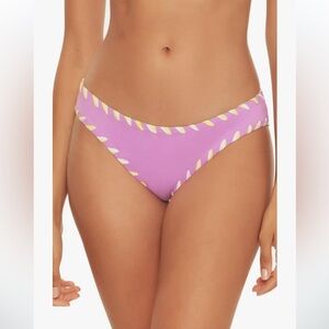 Becca by Rebecca Virtue Camille American Fit Reversible Swim Bottoms Size XS New